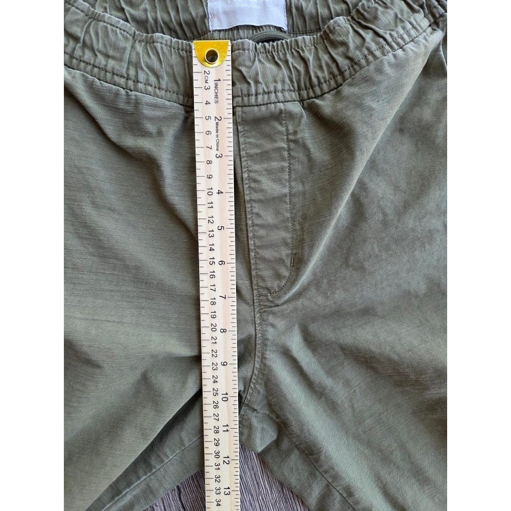 Everlane Organic Cotton Tapered Cargo Pants Womens S Olive Gorpcore Utility - Picture 8 of 8